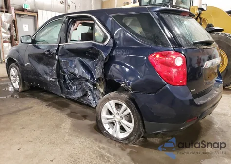 2015 Chevrolet Equinox Ls from USA, damaged, VIN 2GNFLEEK7F6324174